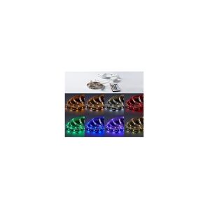 nielsen_light Nielsen Light LED Strip 2M - 60 LED pr.m. - RGB og Hvidt Lys - Remote