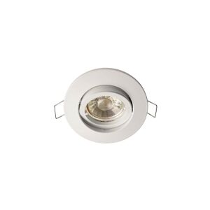 Deko Light Alioth 110027 Loftsindbygningsring LED (RGB), Halogen GU5.3, MR 16 35 W Signalhvid (RAL 9003)