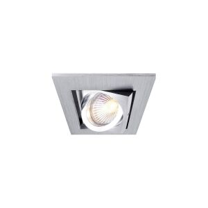 Deko Light Kardan I 110100 Loftsindbygningsring LED (RGB), Halogen GU5.3, MR 16 50 W Sølv