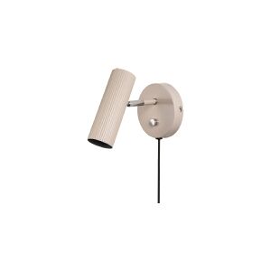 Globen Lighting Globe's Lighting Hubble wall lamp beige, GU10