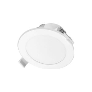 Orno LED-downlight AURA 9W, planforsænket, 4000K, hvid, indbygget LED-strømforsyning OR-OD-6139WLX4