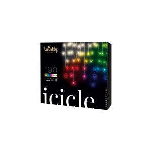 Ledworks Twinkly Icicle Special Edition 190 LEDs RGBW - 5x0,6 meter/190 lys