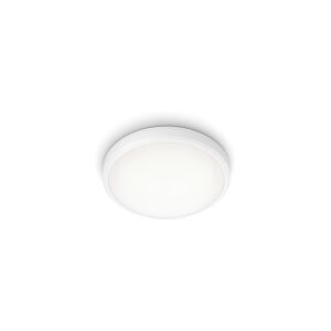 Philips Funktionel Loftslampe, LED, Ikke-udskiftelig pære(r), 1700 lm, IP44, Hvid