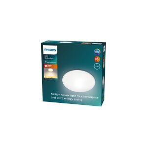 Philips CL253 - Væg/loftslampe - LED - 12 W - varmt hvidt lys - 2700 K - hvid