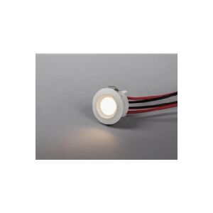 CSDK-SL Core Smart LED-minidownlight 45° Hvid 2700K, 55 lm Ra>90, SDCM3, 1,2W, 350mA. Klemrække 4x0,2-0,75mm2. PROFESSIONEL