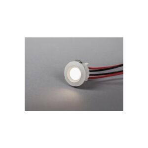 CSDK-SL Core Smart LED-minidownlight 45° Hvid 3000K, 60 lm Ra>90, SDCM3, 1,2W, 350mA. Klemrække 4x0,2-0,75mm2. PROFESSIONEL