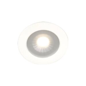 CSDK-SL LED-Minidownlight 1202 12V hvid 3000K, 300lm, spredningsvinkel 70°, 4,3W, 12V AC/DC, IP44. Hurtigklemmer i bagstykket PROFESSIONEL