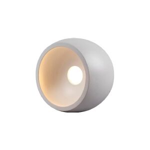 CSDK-SL Påbygget downlight Globe G2 PÅBYG Hvid 3000K, 680lm, Ra>90, 36° spredning, 8W, IP20. Indbygget fasedæmpbar driver PROFESSIONEL