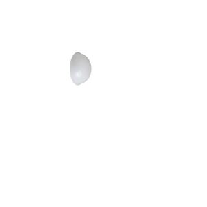 LOUIS POULSEN Skot opal skærm. 201 mm i diameter.