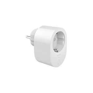 Xiaomi Smart Plug 2 WiFi EU   Smart stikkontakt   WiFi-forbindelse, fjernbetjening, 3680W, ZNCZ302KK