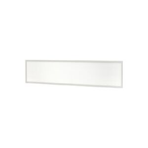 CSDK-SL BORA II LED panel , 26W, 3600lm, 3000K, CRI80, UGR19, IP44/IP40, beh. Hvid, lxbxh 1195x295x28mm