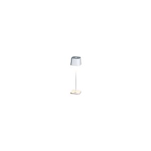 CSDK-SL Capri mini bordlampe hvid USB