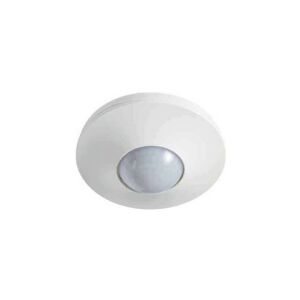 ESYLUX MD-C 360i/8, Passiv infrarød (PIR) sensor, Ledningsført, 8 m, Loft, Indendørs, Hvid