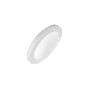 MACLEAN Led4U LD141 7in1 - Loftsindlejret lampe - LED - 24 W - varmt hvidt/neutralt hvid/koldt hvidt lys - 3000/4000/6000 K - hvid, mælkefarve