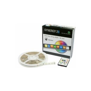 Synergy 21 LED Flex Strip RGBW DC12V KOMPLETT Set V2