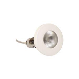 Nordtronic Viola - Indlejret spotlys - LED - total: 2 W - 2700 K - rund - hvidmatteret