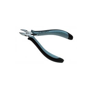 C.K Tools SensoPlus, Side-cutting pliers, Stål, Sort/blå, 11,5 cm