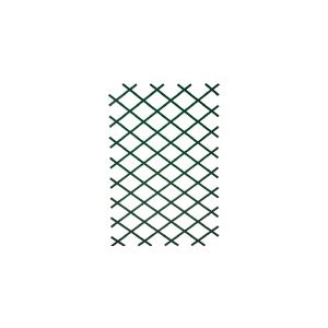 Nature Garden espalier til klatreplanter, 100x200 cm, PVC, grøn, 6040704