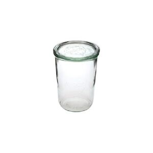 Multi Patentglas Weck 850 ml Ø10.8x14.7 cm uden Låg Glas,20 stk/krt