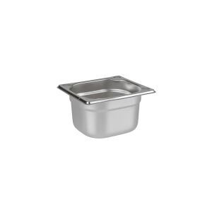 aps Kantine 1/6 GN 2.4 ltr 17.5x16x15 cm Rustfrit stål