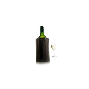Vacu Vin Active Cooler Wine, Glasflaske, Vin, Sort, Monokromatisk, 5 min., 1 stk