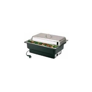 Multi Chafing Dish Elektrisk 1/1GN 8,5 Liter Sort PP og Rustfri stål