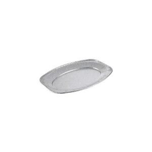 Multi Serveringsfad 43x28 cm Oval Aluminium,10 Stk/pk