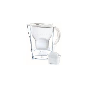 Brita 1039275, Manuel vandfilter, 3,5 L, Transparent, Hvid