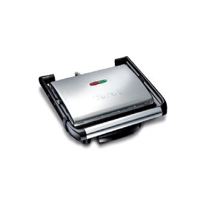 Tefal GC 241D Inicio kontaktgrill rustfrit stål / sort