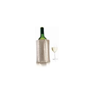 Vacu Vin Active Wine Cooler Vacuvin - 0,7 -1 liter -  PE/PA/PET - Silver, platinum