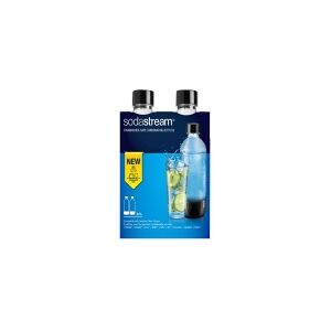 Sodastream 2 Flasker 1 Liter