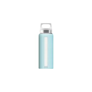 SIGG Dream Glacier, 650 ml, Dagligt forbrug, Borosilikatglas, Silikone, Hvid, Kina, 244 mm