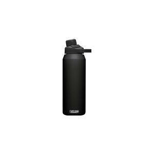 CamelBak Chute Mag, 1000 ml, Dagligt forbrug, Sort, Rustfrit stål, Voksen, Mand/kvinde