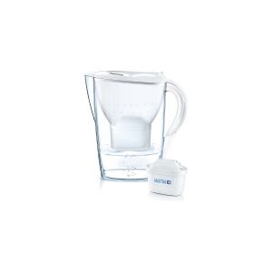 Brita Marella XL, Manuel vandfilter, 3,5 L, Hvid