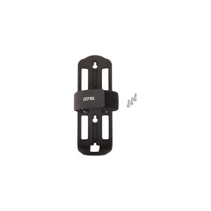 ZEFAL ZÉFAL Bottle cage Z Adventure Cage Black Injected support in fibre reinforced polypropylene and Hypalon strap, Accepts bottles from Ø 66-92 mm