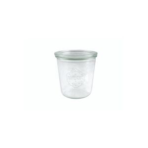 Sylteglas Weck incl låg (742) 580ml Ø10x10,7cm 6stk/pak