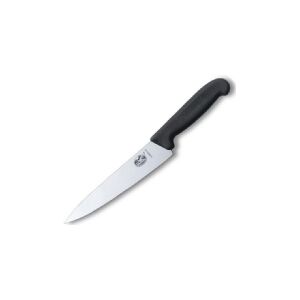 Kokkekniv Victorinox Fibrox klinge 22 cm Sort,6 stk/krt