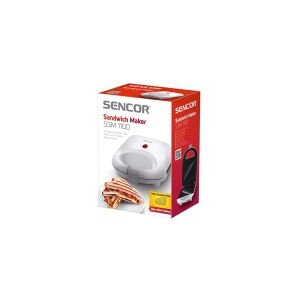 Sencor SSM 1100 - Sandwichtoaster - 460 W - hvid