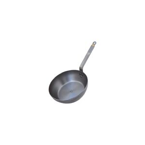 de Buyer 5614.24 Mineral B Element Round Country Frying Pan, 24 cm Diameter