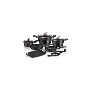 Berlinger Haus Lumarko Berlingerhaus Bh-6911 Carbon Pro Cookware Set!