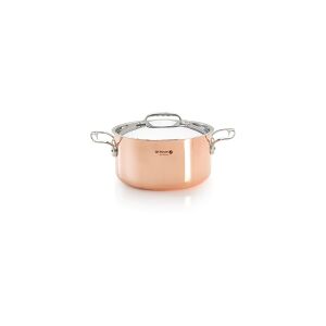 De Buyer Prima Matera Saucepot copper/steel 28 cm induction