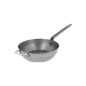 de Buyer Country fry pan staal Mineral bijenwas 32cm