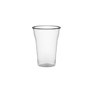 Multi Plastglas 75 cl Ø115x155 mm PP Klar,50 stk/ps - (50 stk.)