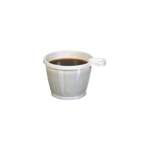 Multiline Kaffekop plast Catersource 21cl Ø80xH65mm med Hank Hvid,16 ps x 50 stk/krt