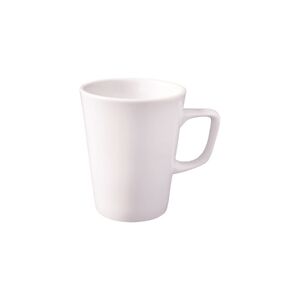 Antalis Krus Latte med Hank Superwhite 34cl Ø8.6xH11 cm Porcelæn Hvid,stk