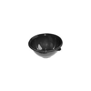 Multi Bowle skål 1000 ml Ø180x70 mm Rund PET Sort,360 stk/krt