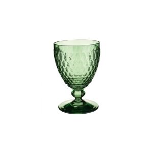 Villeroy & Boch Boston Coloured, Rødvinsglas, Vintage glas, Glas, Grøn, 310 ml, 13,2 cm