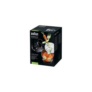 Braun Multiquick MQ 70 - Food processor-påsætning - til stavblender - sort - for Multiquick 5  7