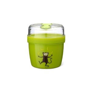 Carl Oscar Carl Oscar- Nice Cup ™ L Lime-Monkey breakfast box with cooling insert