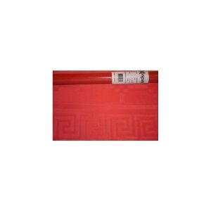 Multi Dug Rulledug 1.2x8 m Papir Damask kvalitet Rød,1 Rl